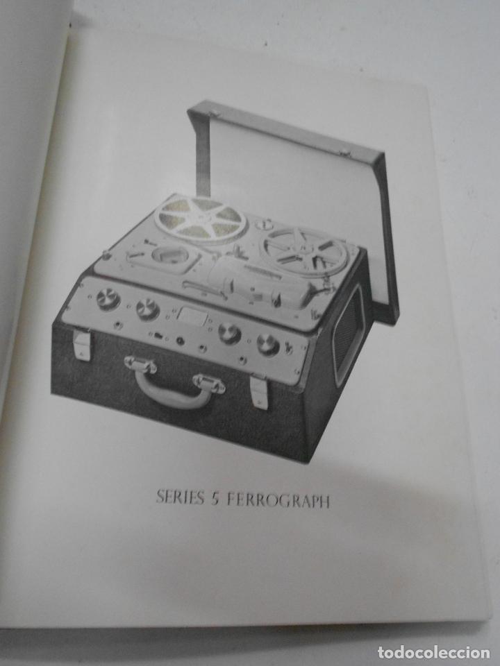 Radios antiguas: ANTIGUO LIBRO DE RADIO - ANTIGUO MANUAL DE FERROGRAPH - Foto 3