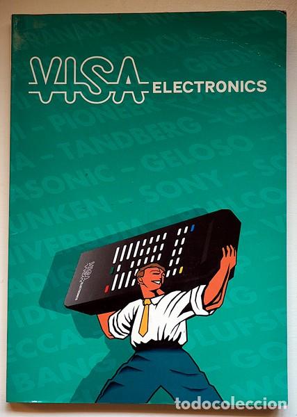 Radios antiguas: Mando a distancia. Cat&aacute;logo de Visa Electronics de 1994 - Foto 1