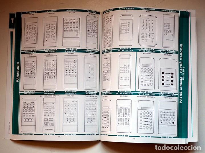 Radios antiguas: Mando a distancia. Cat&aacute;logo de Visa Electronics de 1994 - Foto 2