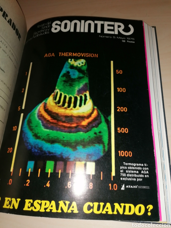 Radios antiguas: Tomo de revistas SONINTER - Del 1 al 6 - Foto 10