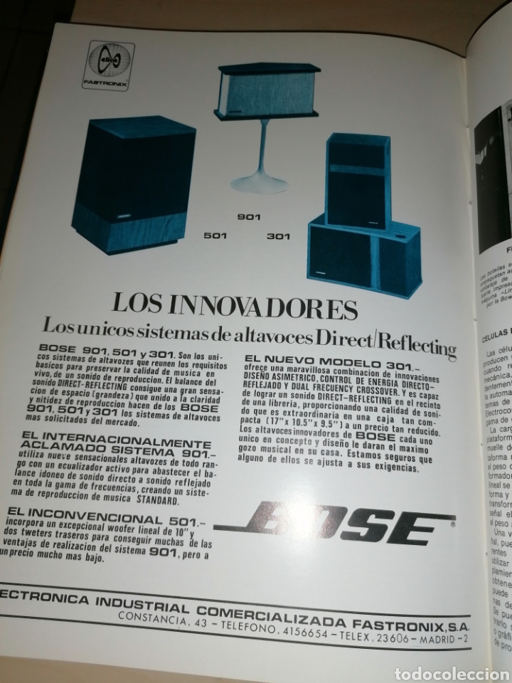 Radios antiguas: Tomo de revistas SONINTER - Del 1 al 6 - Foto 14
