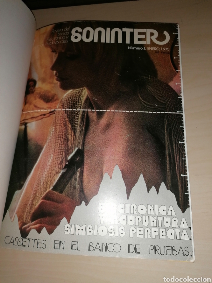 Radios antiguas: Tomo de revistas SONINTER - Del 1 al 6 - Foto 1