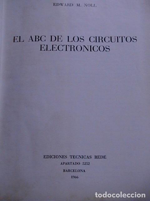 Radios antiguas: El ABC de los circuitos electr&oacute;nicos. - Foto 3