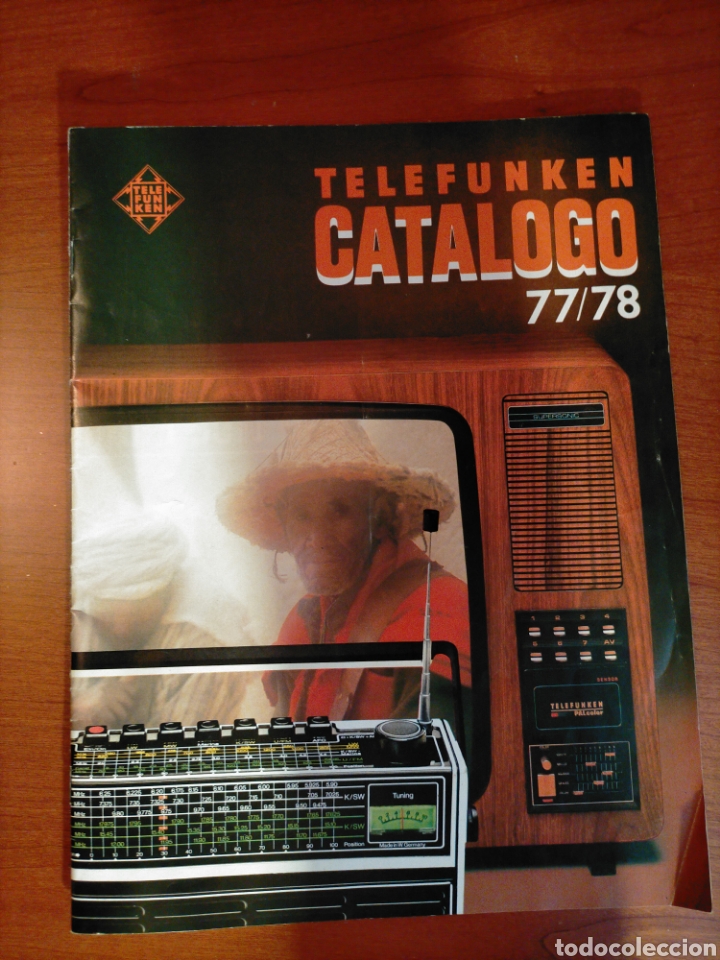 Radios antiguas: Cat&aacute;logo Telefunken 77/78 - Foto 1