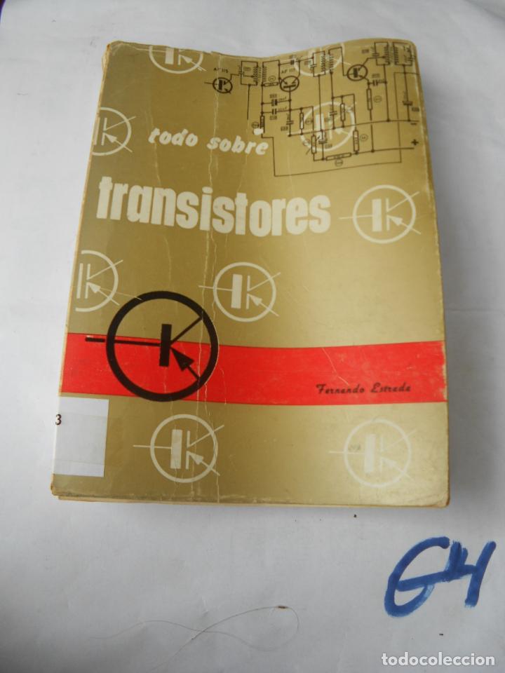 Radios antiguas: TODO SOBRE TRANSITORES - Foto 1