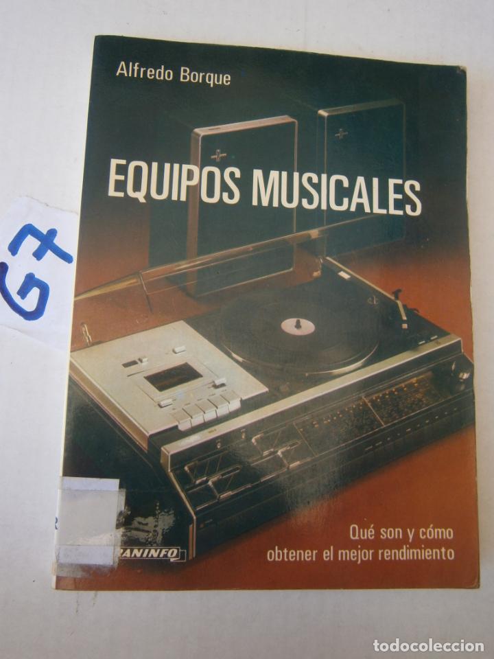 Radios antiguas: EQUIPOS MUSICALES - ALFREDO BORQUE - Foto 1