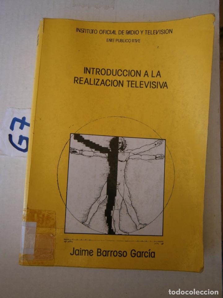 Radios antiguas: INTRODUCCION A LA REALIZACION TELEVISIVA - Foto 1