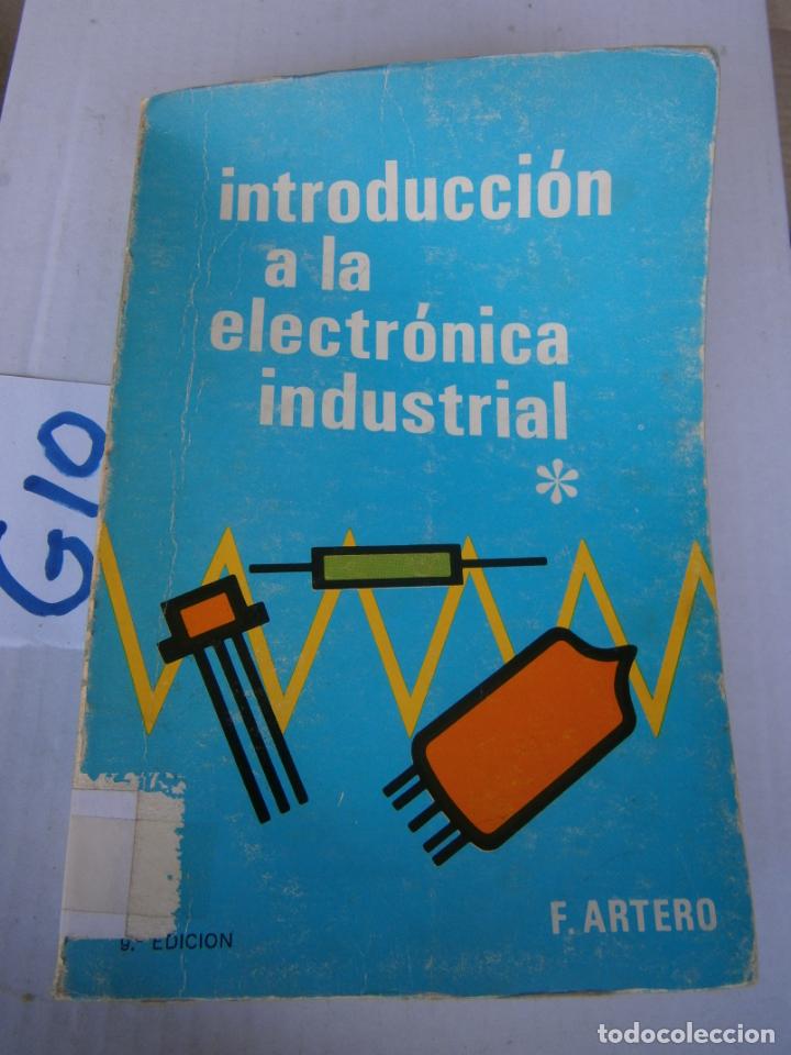 Radios antiguas: INTRODUCCION A LA ELECTRONICA INDUSTRIAL - Foto 1