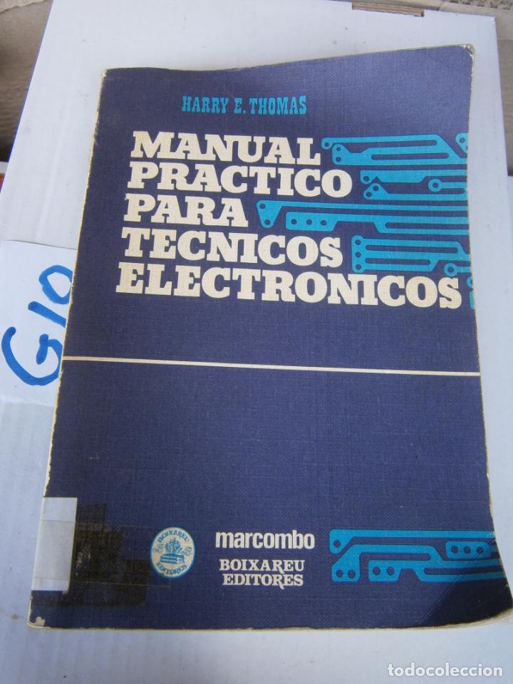 Radios antiguas: MANUAL PRACTICO PARA TECNICOS ELECTRONICOS - Foto 1