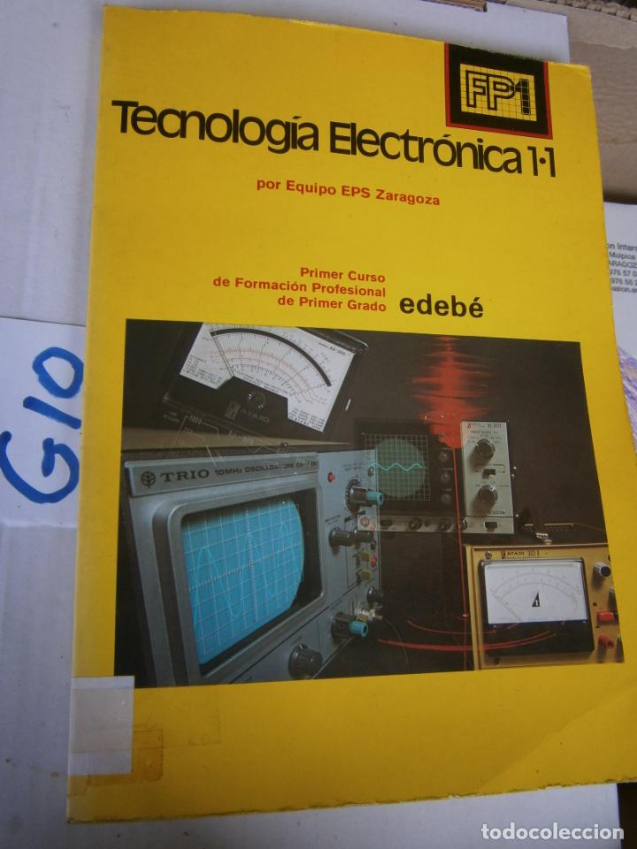 Radios antiguas: TECNOLOGIA ELECTRONICA - Foto 1