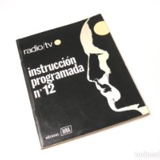 Radios antiguas: AFHA - INSTRUCCIÓN PROGRAMADA Nº12 - BUEN ESTADO.