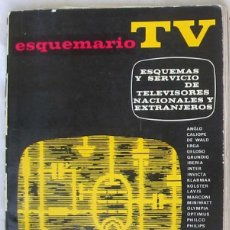 Radios antiguas: ESQUEMARIO TV 1969 / V - ESQUEMAS Y SERVICIO DE TELEVISORES NACIONALES Y EXTRANJEROS - VER