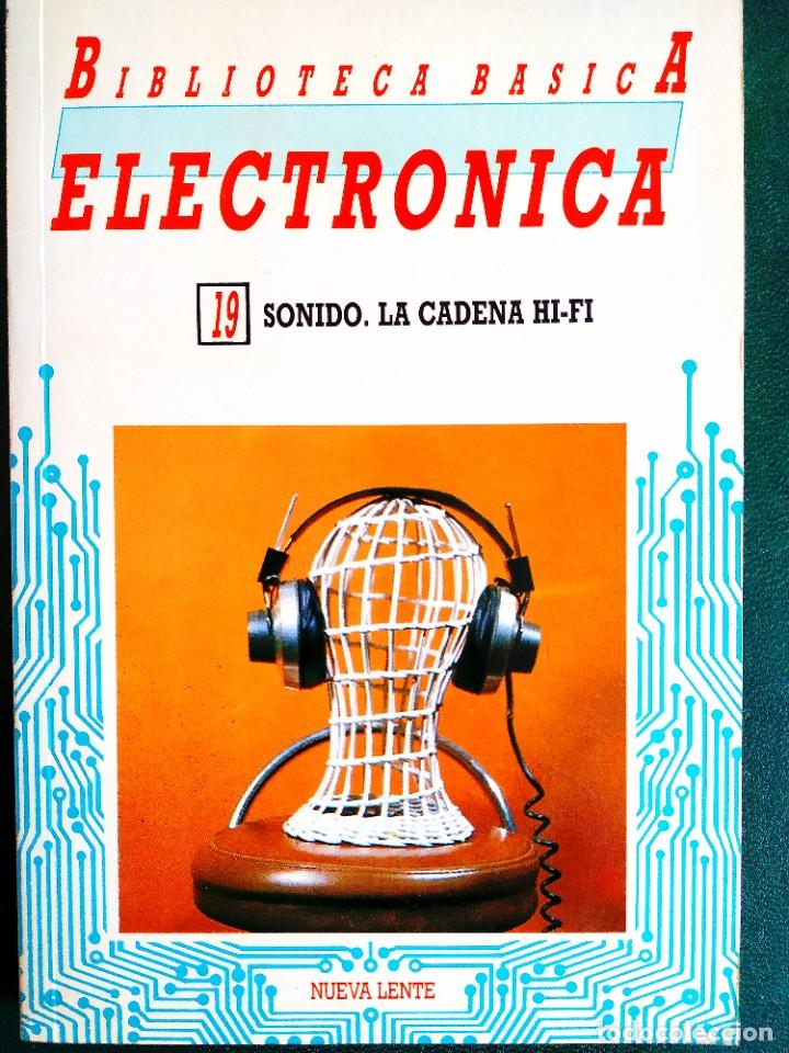 Radios antiguas: SONIDO. LA CADENA HI-FI - Foto 1