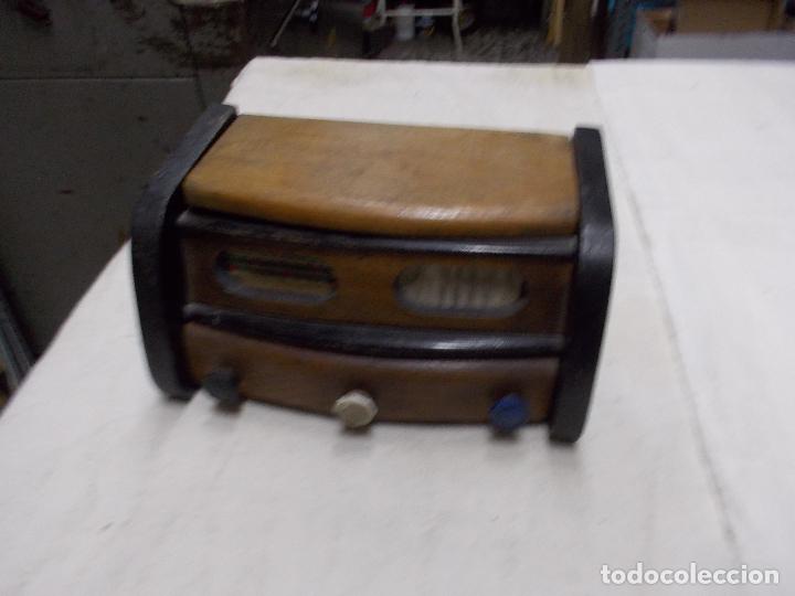Radios antiguas: joyero forma radio - Foto 2