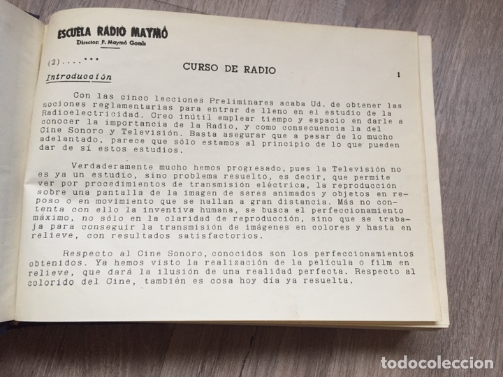 Radios antiguas: Curso de radio maymo - Foto 4