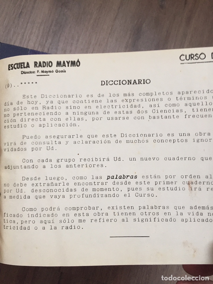 Radios antiguas: Curso de radio maymo - Foto 10