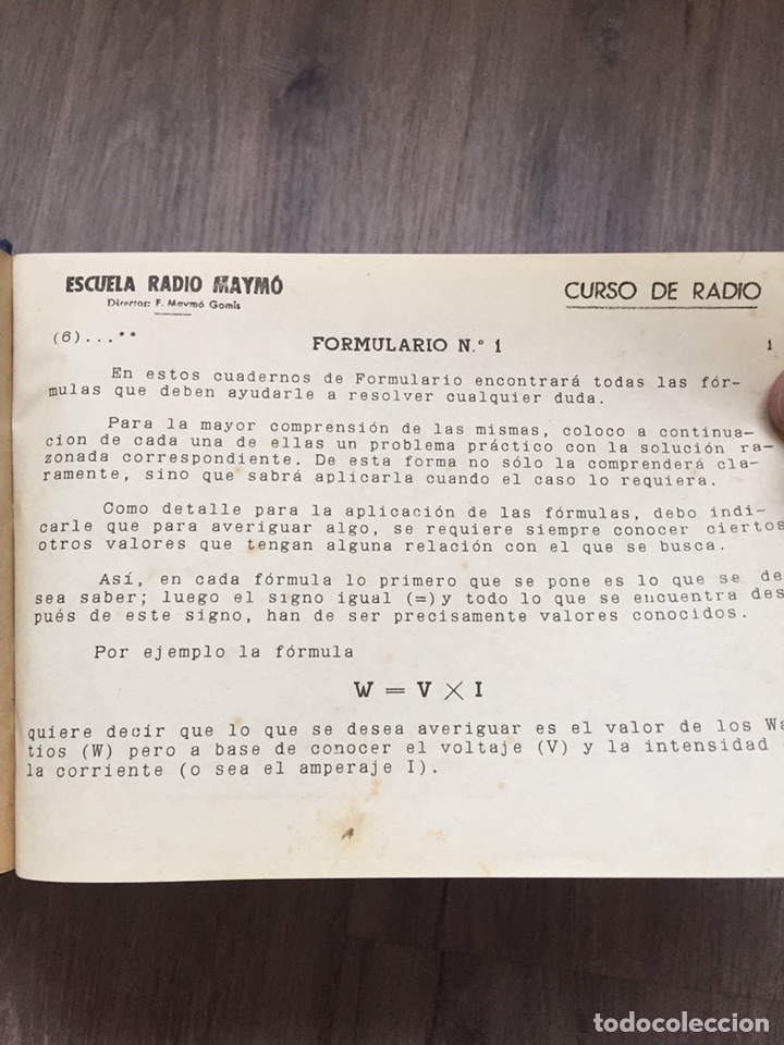 Radios antiguas: Curso de radio maymo - Foto 11