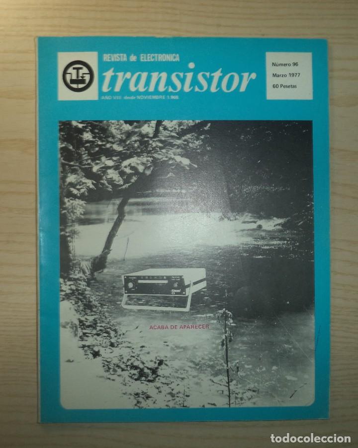 Radios antiguas: REVISTA TRANSISTOR N&ordm; 96 - Foto 1