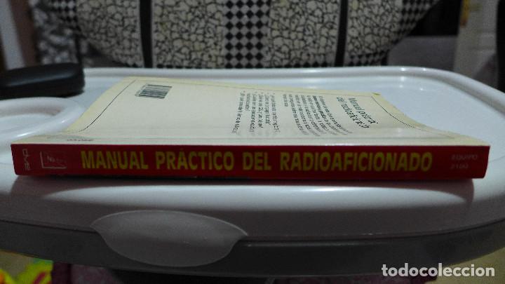 Radios antiguas: MANUAL PRACTICO DEL RADIOAFICIONADO EDITORIAL DE VECCHI - Foto 7