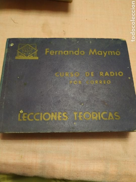 Radios antiguas: Maymo. Lecciones Te&oacute;ricas - Foto 1
