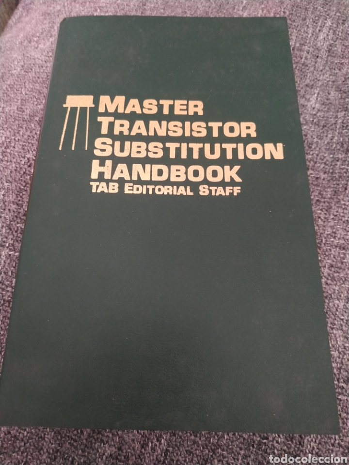 Radios antiguas: Master Transistor Substitution Handbook USA - Foto 1