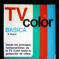 Radios antiguas: TV COLOR BÁSICA. B. MIGUEL. REDE, 1983