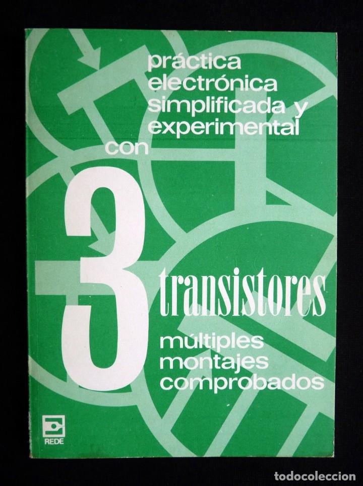 Radios antiguas: CON 3 TRANSISTORES MÚLTIPLES MONTAJES COMPROBADOS. REDE, 1976 - Foto 1 - 258230350