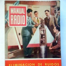 Radios antiguas: R. J. DARKNESS . MANUAL RADIO. ELIMINACIÓN DE RUIDO.. Lote 264054735