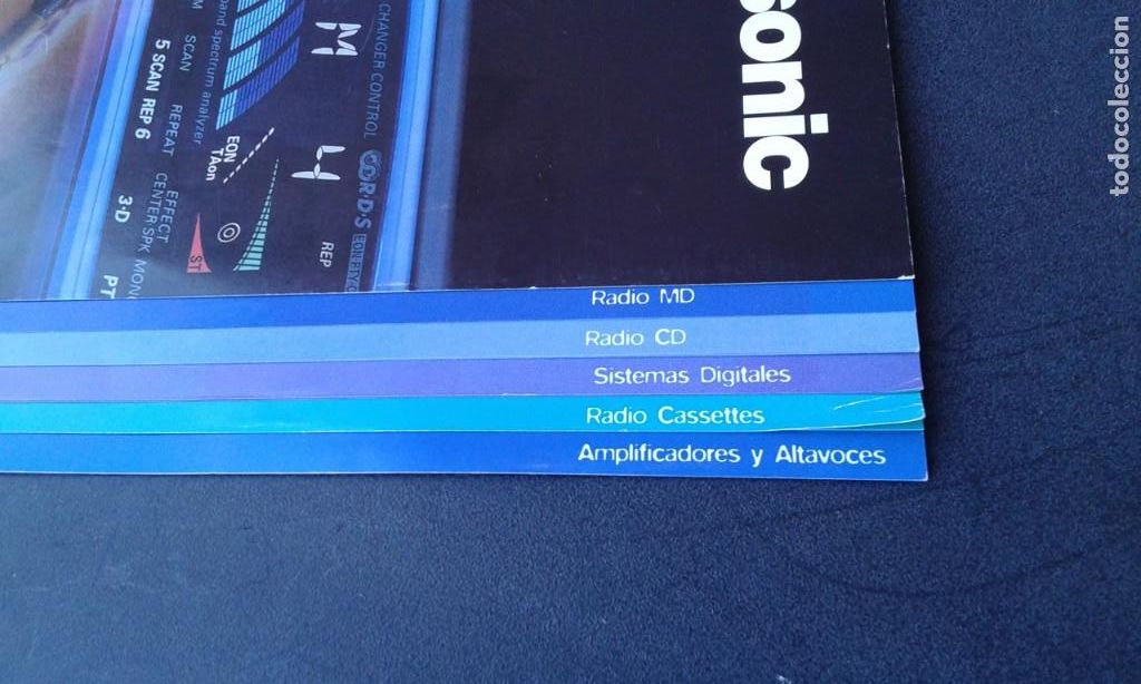 Radios antiguas: CATALOGO PANASONIC - Foto 2