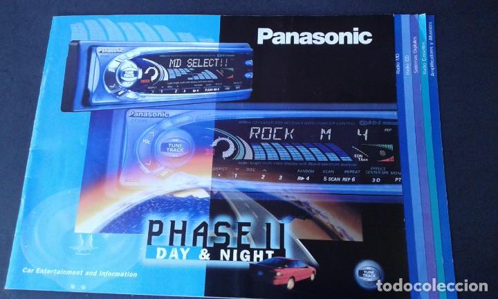 Radios antiguas: CATALOGO PANASONIC - Foto 1