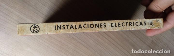 Radios antiguas: libro instalaciones electricas, ediciones Ceac - Foto 3