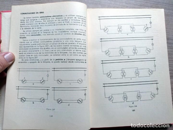 Radios antiguas: libro instalaciones electricas, ediciones Ceac - Foto 5