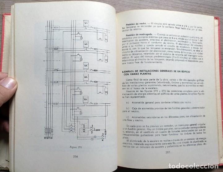 Radios antiguas: libro instalaciones electricas, ediciones Ceac - Foto 6