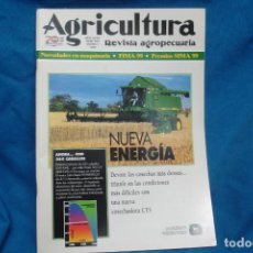 Radios antiguas: AGRICULTURA - REVISTA AGROPECUARIA Nº 800 - FIMA 99. Lote 275241103