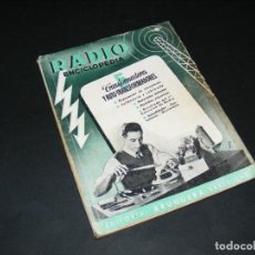 Radios antiguas: RADIO ENCICLOPEDIA Nº5 - 1ª EDICIÓN (1944) - TRANSFORMADORES Y AUTOTRANSFORMADORES-VER FOTO SUMARIO