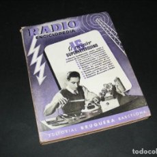 Radios antiguas: RADIO ENCICLOPEDIA Nº16 - 1ª EDICIÓN (1945) -EL RECEPTOR SUPERHETERODINO-VER FOTO SUMARIO. Lote 276623883