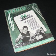 Radios antiguas: RADIO ENCICLOPEDIA Nº24 -1ª EDICIÓN (1946) -AMPLIFICADORES Y PUBLIC-ADRESS-VER FOTO SUMARIO