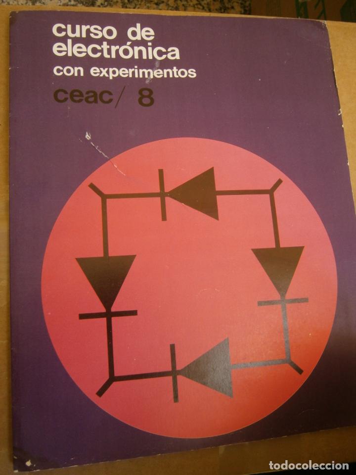 Radios antiguas: ANTIGUO LIBRO - CURSO DE ELECTRONICA CON EXPERIMENTOS - L3 - Foto 1