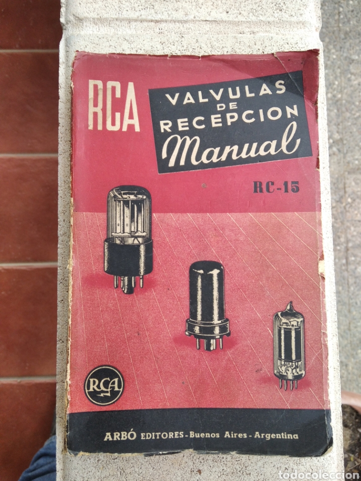 Radios antiguas: Manual de l&aacute;mparas electr&oacute;nicas - Foto 1
