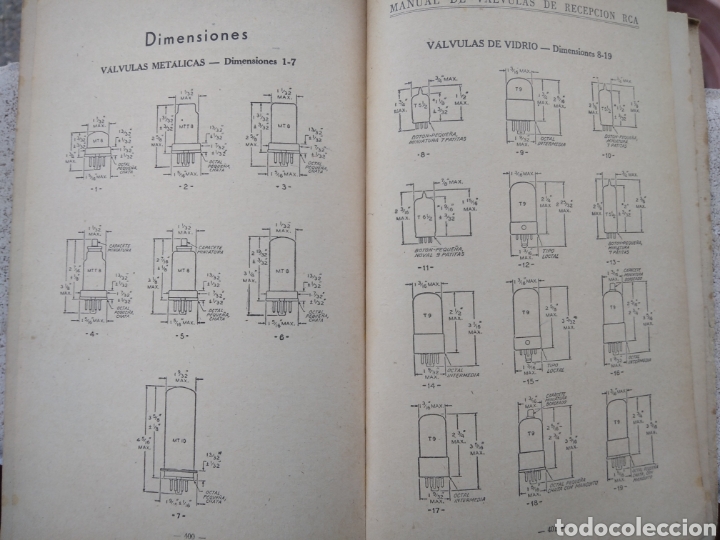 Radios antiguas: Manual de l&aacute;mparas electr&oacute;nicas - Foto 6