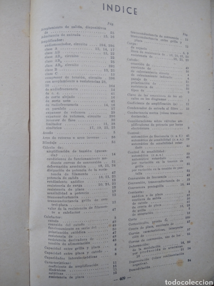 Radios antiguas: Manual de l&aacute;mparas electr&oacute;nicas - Foto 15