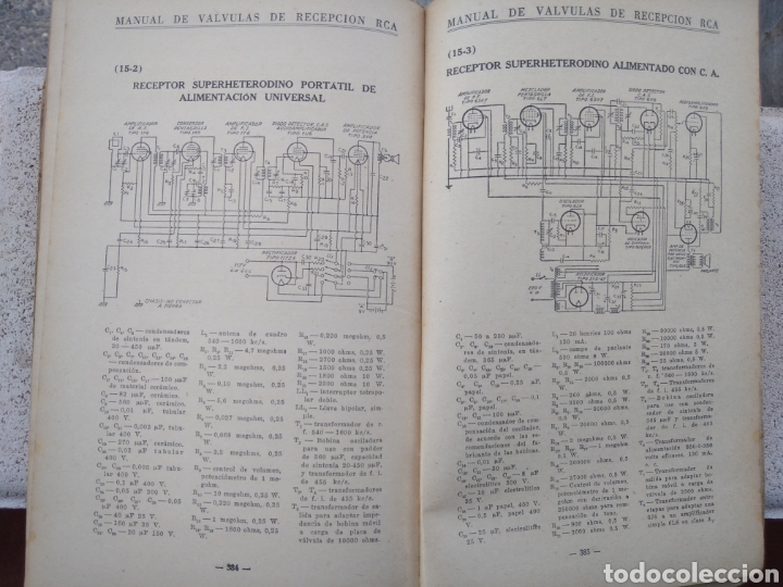 Radios antiguas: Manual de l&aacute;mparas electr&oacute;nicas - Foto 8