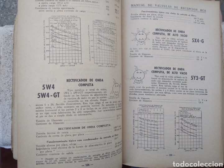 Radios antiguas: Manual de l&aacute;mparas electr&oacute;nicas - Foto 11