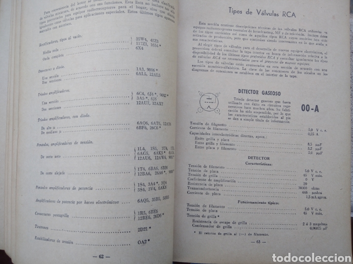 Radios antiguas: Manual de l&aacute;mparas electr&oacute;nicas - Foto 12