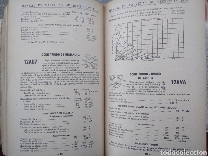 Radios antiguas: Manual de l&aacute;mparas electr&oacute;nicas - Foto 13