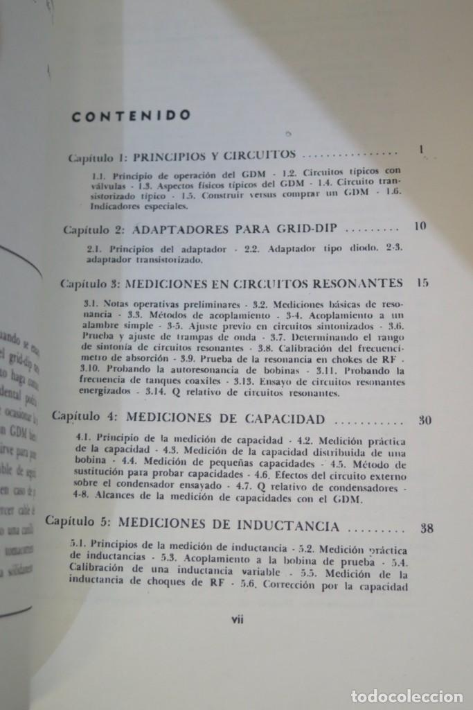 Radios antiguas: COMO UTILIZAR LOS GRID-DIP METERS. P. TURNER - Foto 3