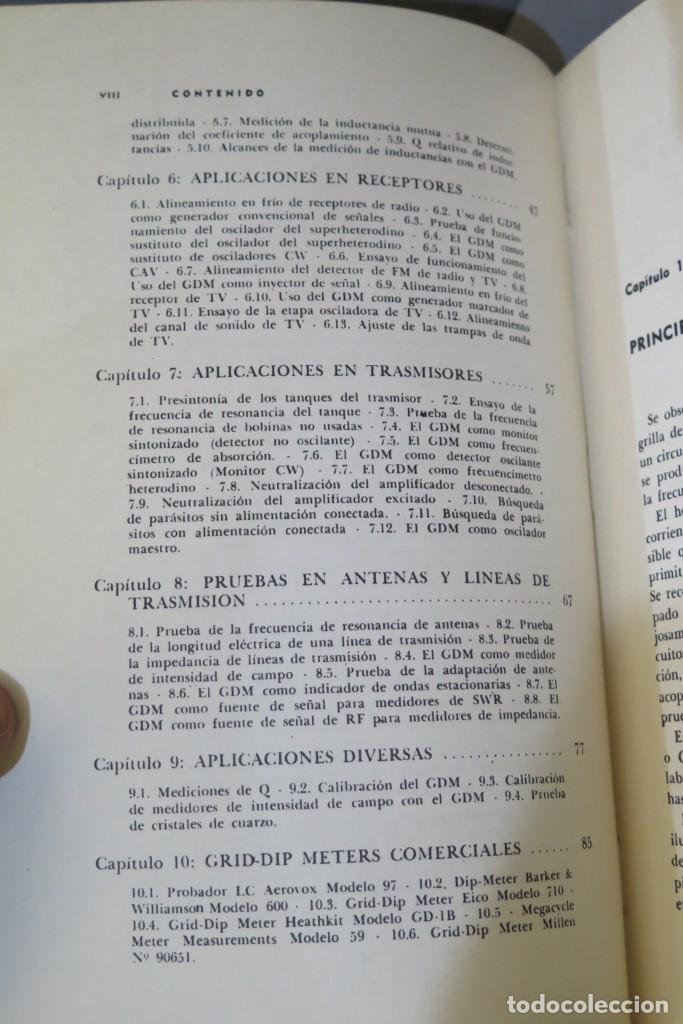 Radios antiguas: COMO UTILIZAR LOS GRID-DIP METERS. P. TURNER - Foto 4