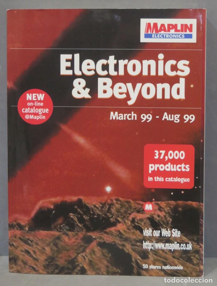 Radios antiguas: REVISTA. ELECTRONICS & BEYOND. 99 - Foto 1