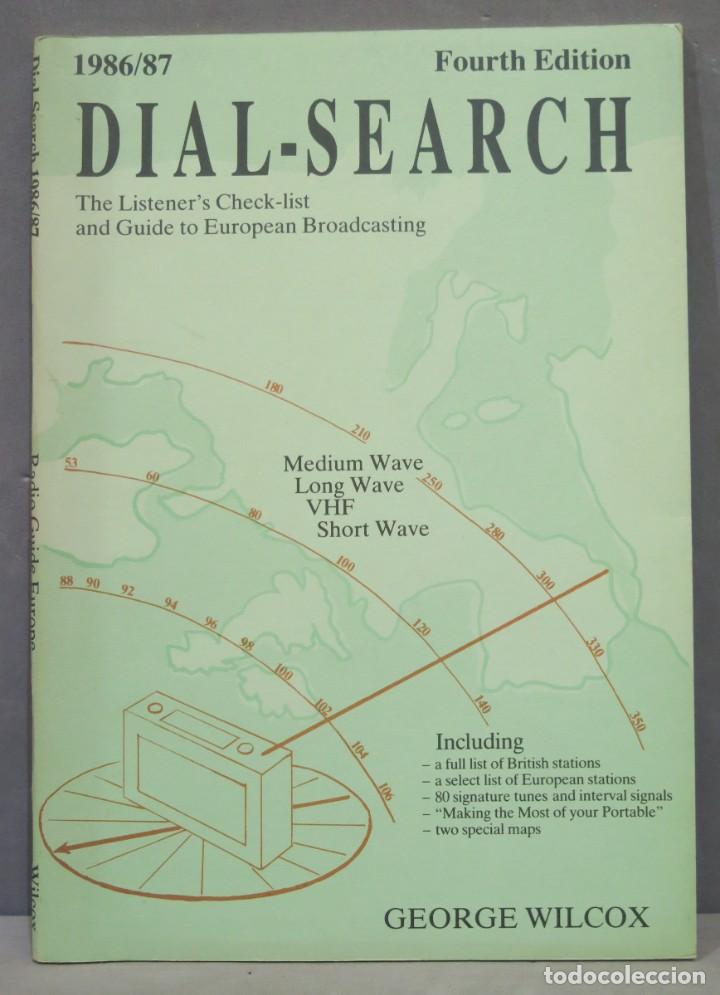 Radios antiguas: DIAL-SEARCH. WILCOX. 1986/87 - Foto 1