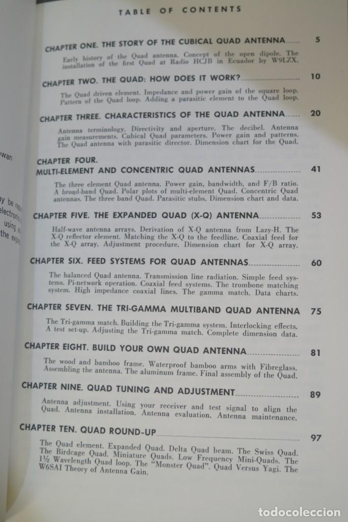Radios antiguas: ALL ABOUT CUBICAL QUAD ANTENNAS - Foto 2
